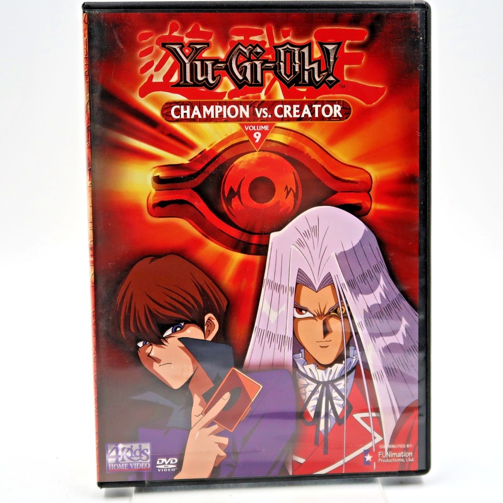 Yu-Gi-Oh Vol 9 Champion vs Creator DVD 2003 Dan Green Eric Stuart FUNimation